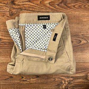 BONOBOS KHAKI PANTS
